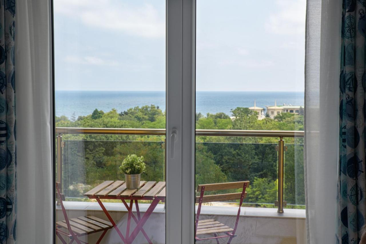 Apartment Blue Lagoon 산콘스탄틴앤헬레나 외부 사진